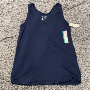 Terra & Sky scoop neck tank top